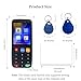 Tqsbeyah X7 RFID Reader Writer (RFID Copier Multi-Frequency Smart Card Reader ID IC Elevator Card RFID Writer for Access Control System with 13.56mhz IC Key Tags and 125khz T5577 Key Fobs/Cards)