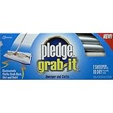 Grab-It Floor Sweeper and Cloths