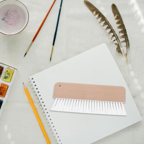 Pincel texturizado para pared que disimula imperfecciones con efecto grano de tela 8