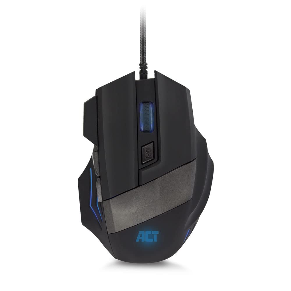 Ratón para Juegos con Cable ACT AC5000 con 3200 dpi de Alta precisión y 6 Botones 4