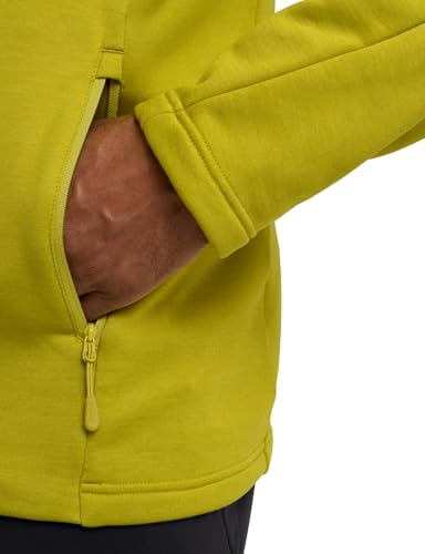 Jack Wolfskin Herren Peak District Fz M, Chartreuse, XXL EU