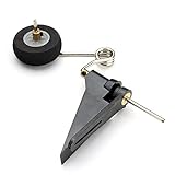  Man Friday DIY 60 Stufe Spornrad Bracket Assembly für RC Flugzeug