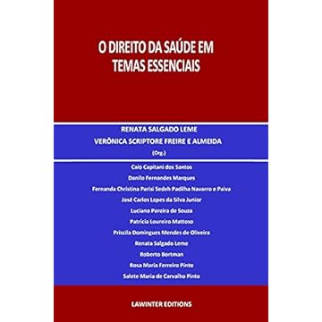 Capa do livro O Direito Da Saúde Em Temas Essenciais