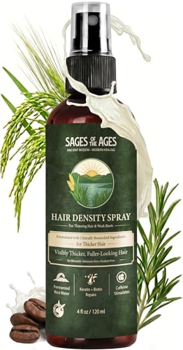 Sages Of The Ages Fermented Rice Water and Rosemary Spray