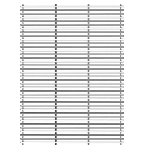Votenli S65051 Full Size Stainless Steel Cooking Grid Grates Replacement Parts for Chargriller 2121,...