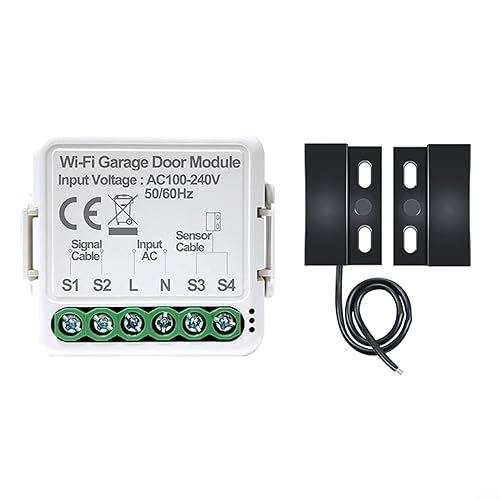Ouvre-porte de garage intelligent pour contrôleur WiFi pour Tuya Smart Interrupteur de porte de garage