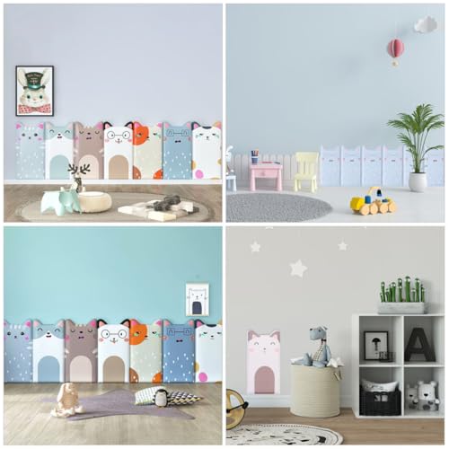 Autoadhesivas pegatinas de pared de gatos 3d de fácil colocación 6