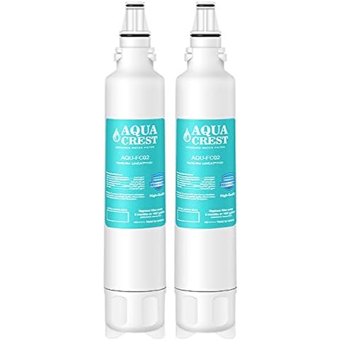 AQUACREST FC02 Water Filter, Compatible with Lincat FC02 FilterFlow Automatic Water Boiler EB3F, EB4F, EB6F, WMB3F, Burco ARK109, 3M AP2-C401-S, AP2-C401-SG (2) Cover