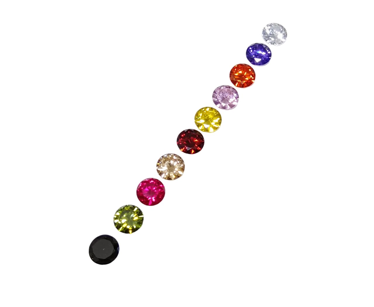 See full amazon price history chart for HI International Cubic Zirconia AAA Quality Cubic Zirconia Round shape 10 Multi-Colors CZ Loose Stones (1mm - 15mm) zirconia (1mm 100 pcs) HI International Cubic Zirconia AAA Quality Cubic Zirconia Round shape 10 Multi-Colors CZ Loose Stones (1mm - 15mm) zirconia (1mm 100 pcs) (B0CVLCM837) Amazon Price History, Amazon Price Tracker