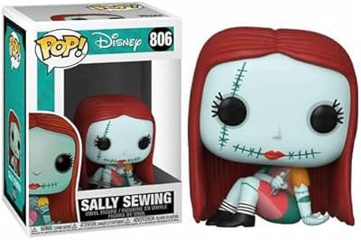 Funko Pop! Disney: The Nightmare Before Christmas - Sally Sewing Vinyl Figure