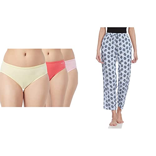 Image of Fruit of the Loom Women's Bikini(Colors and Prints May Vary) (Pack of 3)