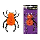 spyder lotus frame Disponible en muchos diseños Be-Creative HALLOWEEN DECORATIONS - Lote de decoración del Reino Unido (3D Spider Honeycomb )