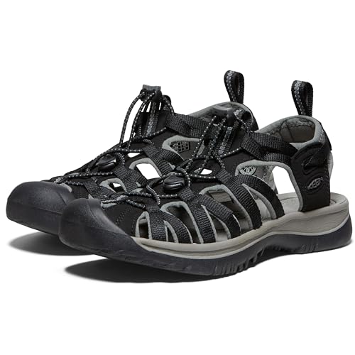 Image of KEEN Women's Whisper Closed Toe Durable Comfortable Easy On Washable Adventure Sandals