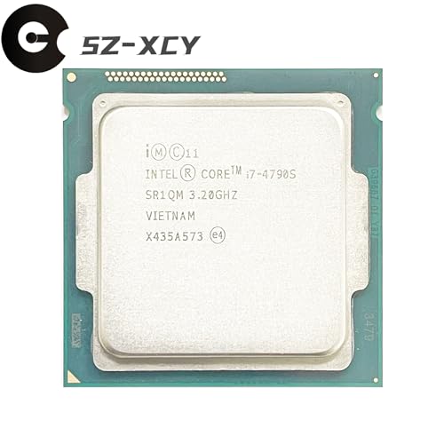 Processeur CPU I7-4790S Quadricœur LGA 1150 M&eacute;moire Cache 8 Mo Consommation 65W