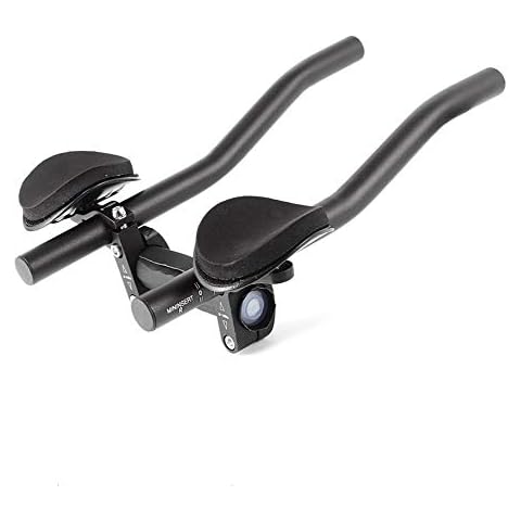 UPANBIKE Bike Rest Handlebar TT Bar 31.8mm Cycling Triathlon Aero Bar for Road Bike or Mountain Bike Cover