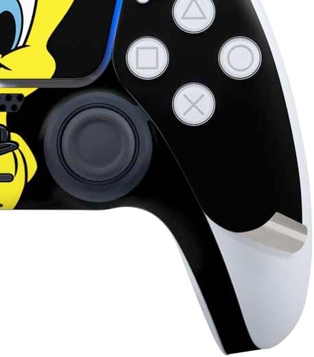 Skinit Decal Gaming Skin Compatible with PS5 Bundle - Officially Licensed Looney Tunes Tweety Bird Design