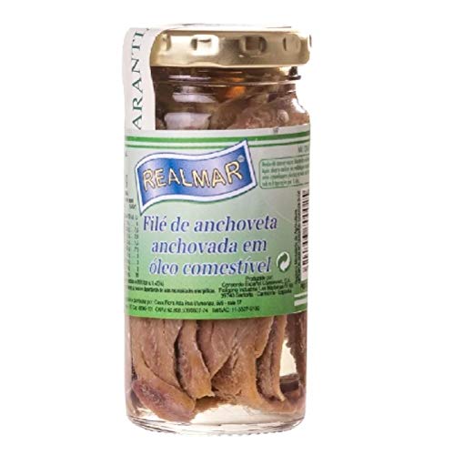 3x Filé de Anchova REALMAR Óleo de Girassol 100g