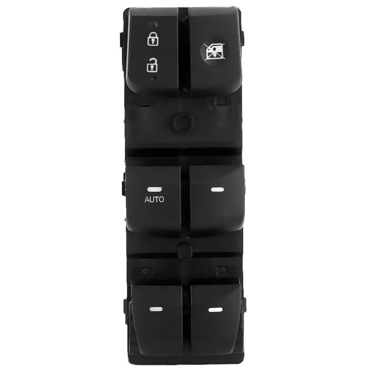 Bouton de vitre electrique principale commande leve vitre conducteur Hyundai Elantra 93570-4V000