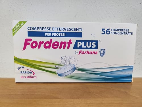 FORDENT PLUS COMPRESSE EFFERVESCENTI PER PROTESI DENTALI (3)