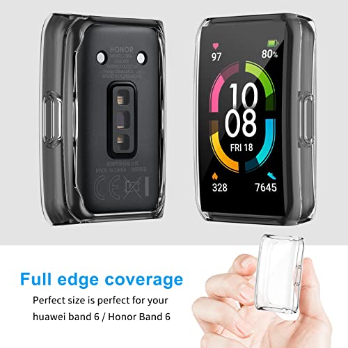 CAVN [2 Pezzi Custodia Compatibile con Huawei Band...