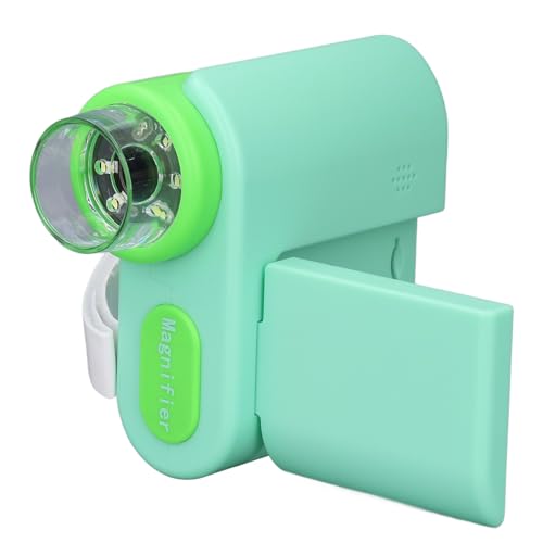 Microscope éducatif enfant 1000X vert, le cadeau d'anniversaire idéal - 7