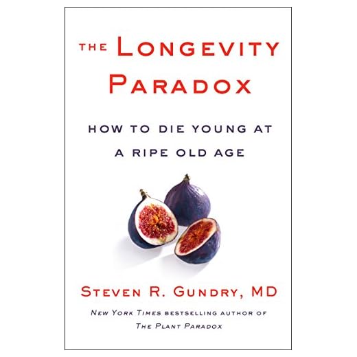 The Longevity Paradox: How to Die Young at a Ripe Old Age (The Plant Paradox Book 4)