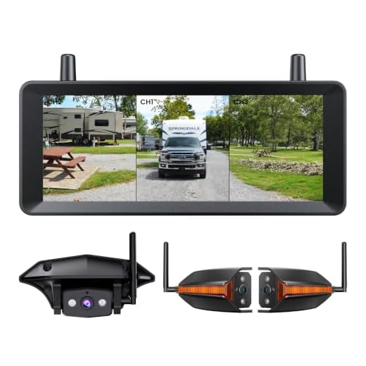 Auto-Vox Wireless RV Backup Camera System