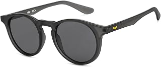 Hooper Superhero Collection | Full Rim Round Branded and Stylish Kids Sunglasses | 100% UV Protected | For Boys & Girls (A... Price In India