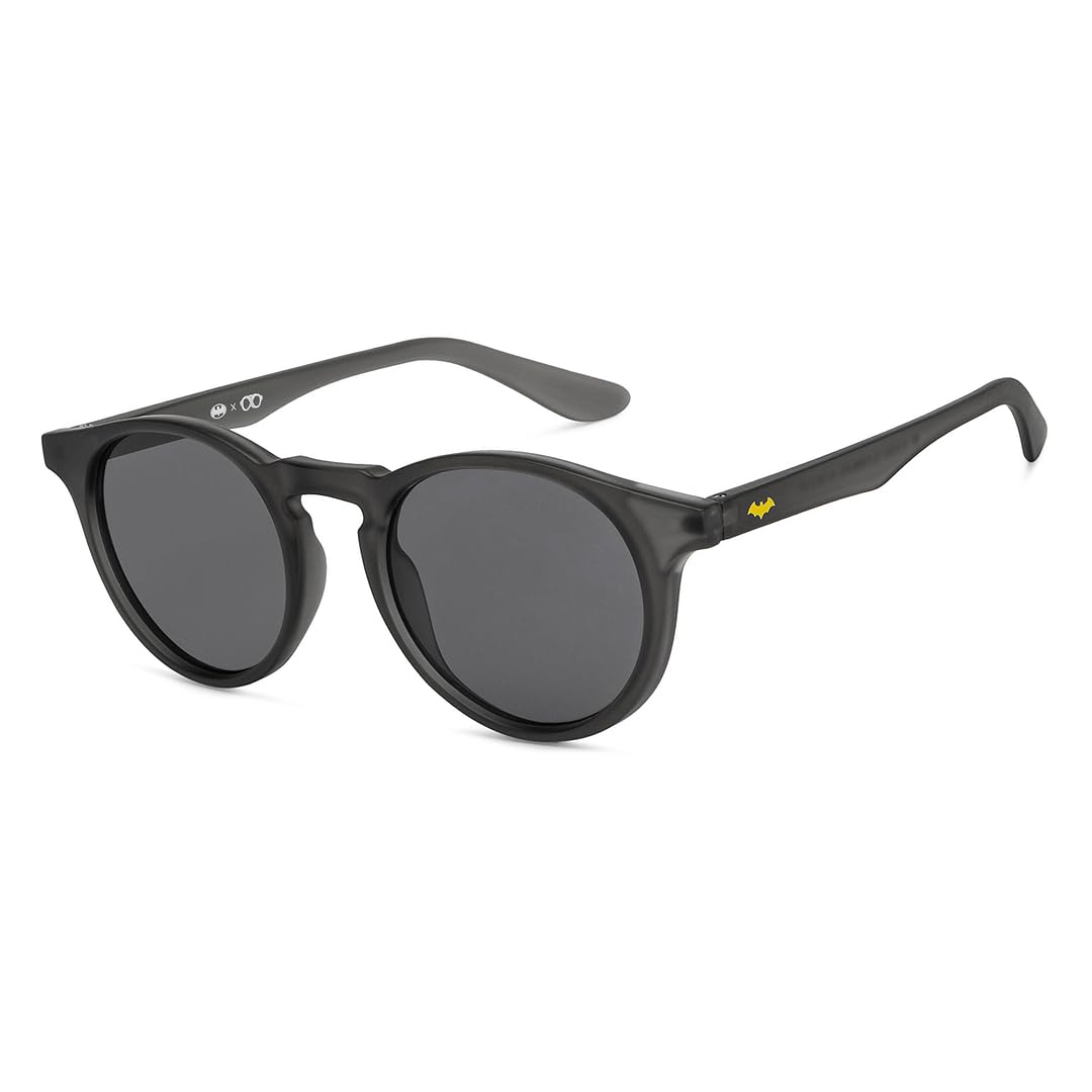 Hooper Superhero Collection | Full Rim Round Branded and Stylish Kids Sunglasses | 100% UV Protected | For Boys & Girls (A... - Review, Price and Buying Guide