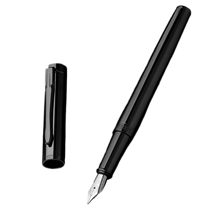 Stylo-plume titane pointe extra fine pour écriture de précision