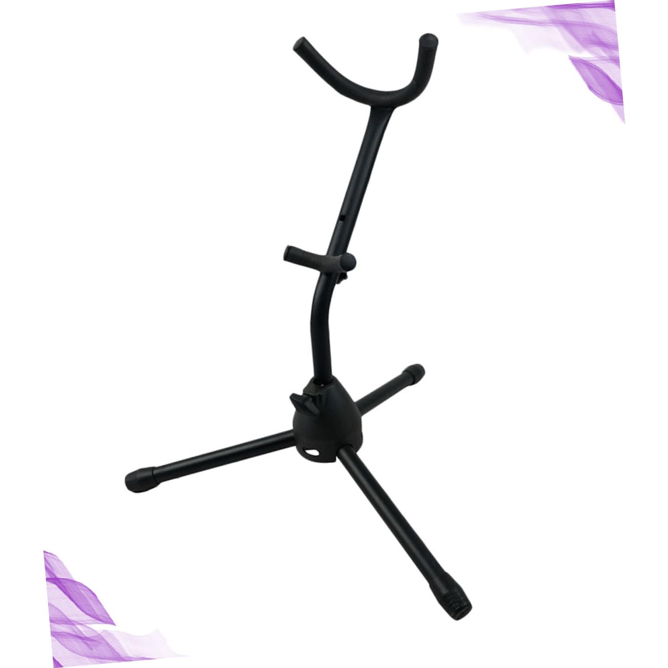Levemolo Tenor Sax Holder Saxophone Lyre Saxophone Stand Anti-slip Design Ergonomic for Home Classroom Use Random Style