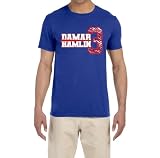 Blue Buffalo Damar Hamlin Logo T-Shirt Adult XL