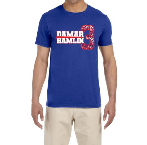 Blue Buffalo Damar Hamlin Logo T-Shirt