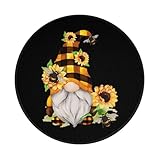 Photo Gallery phayah gnome bee giallo motivo floreale tappetino per mouse rotondo per scrivania mouse senza fili laptop gaming computer viaggi lavoro forniture per ufficio 20 x 20 pollici Photo Gallery phayah gnome bee giallo motivo floreale tappetino per mouse rotondo per scrivania mouse senza fili laptop gaming computer viaggi lavoro forniture per ufficio 20 x 20 pollici