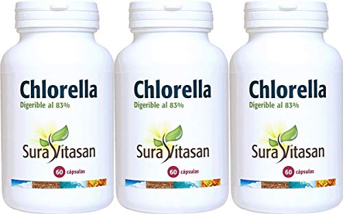 Chlorella 455 mg60 cápsulas (Pack 3 u.)
