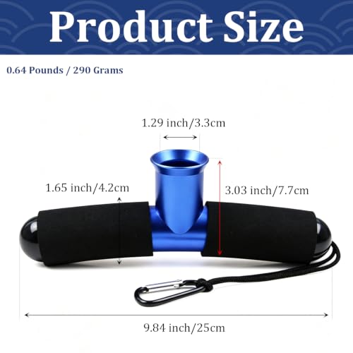 brandname XXhailan Belly Belt Fishing Pole Support EVA Material for Deep Sea Fishing Belly Top Light Weight Fishing Gear Accessories 1Pcs - image 2