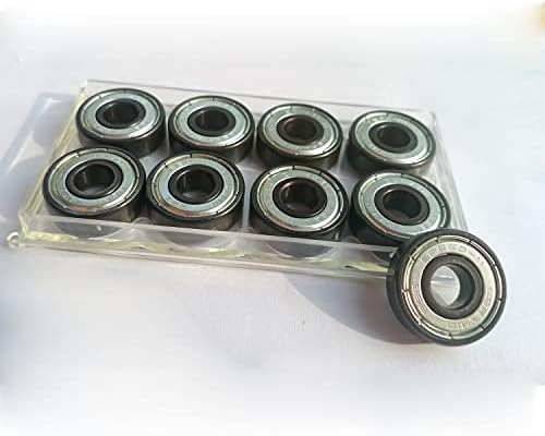 Ceramic Skateboard Bearings 608 Hybrid Ceramic Ball Bearings high Speed Hybrid Ceramic Si3N4 8pcs