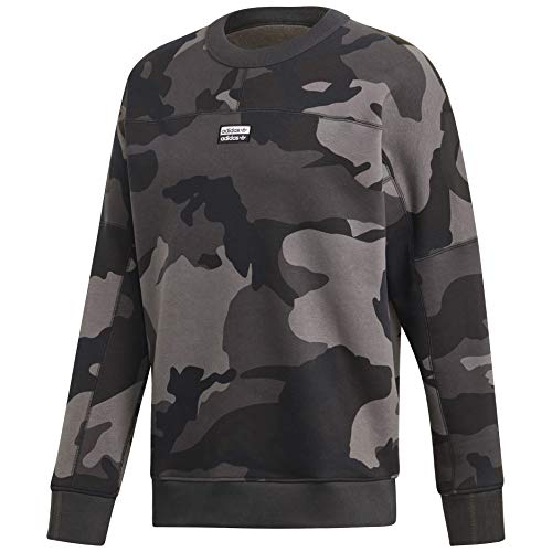 adidas R.Y.V Camo Crewneck