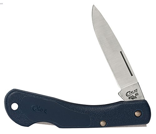 Image of Case XX WR POCKET KNIFE BLUE HANDLED MINI-BLACKHORN, ITEM 2392, LENGTH CLOSED 3 1 /8 INCH (LT1059L SS)