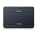 Produktbild Samsung Original Diarytasche (Flipcover) im Buchdesign EFC-1G2NGECSTD (kompatibel mit Galaxy Note 10.1) in darkgrey