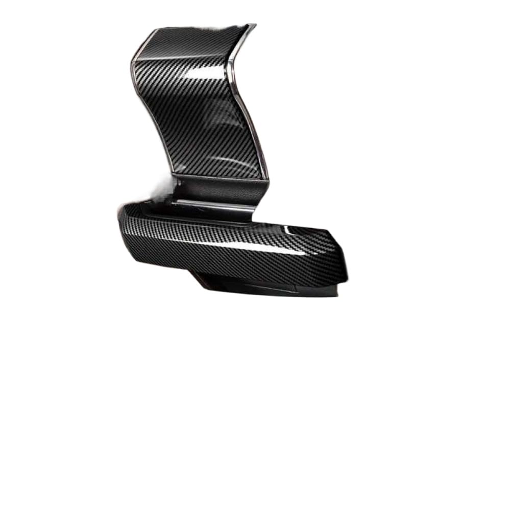 Rivestimento della copertura della maniglia della porta interna con motivo in fibra di carbonio compatibile con F150 2015 2020