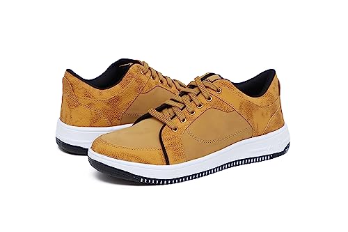 Image of PISCES Men's Mid Top Ankle Sneakers