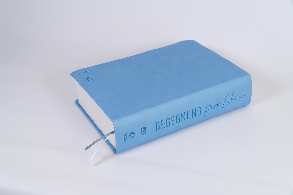 Begegnung fürs Leben, Kunstleder: Die Studienbibel für jeden Tag