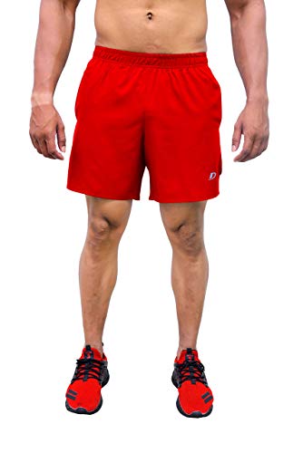 Image of DECISIVE Fitness Ultra Thin Running Sport Synthetic Short- Royal Blue