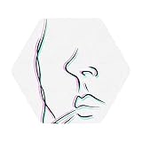 Polyvalent et durable : convient à différents environnements, y compris les salles à manger, les cuisines, les bureaux, et plus encore. Ces dessous de verre en cuir fumoir sont un article domestique indispensable. Ils offrent un équilibre entre fonctionnalité et style.