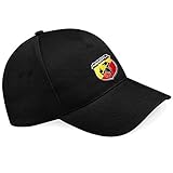 zagorka Abarth FIAT Fun Logo Baseball Cap Mütze- KK147