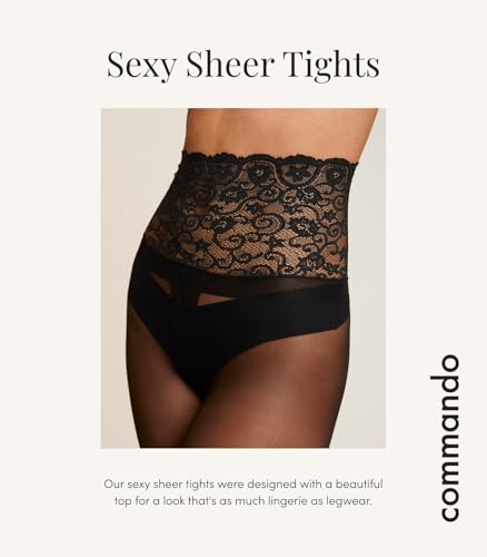 Image of commando Women's The Sexy Sheer Tights