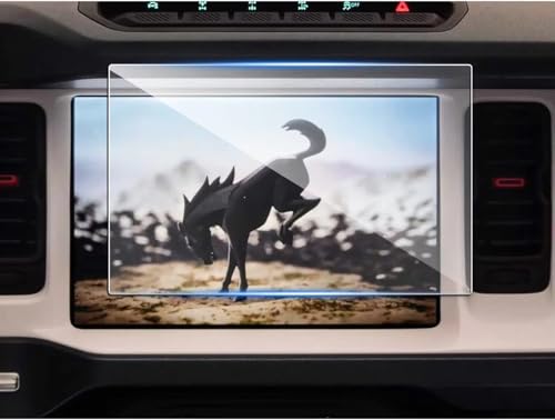 Protection écran GPS 12 pouces en verre trempé 9H pour Bronco 2021-2023