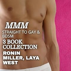3 Book Collection MMM Audiolibro Por Ronin Miller, Laya West arte de portada