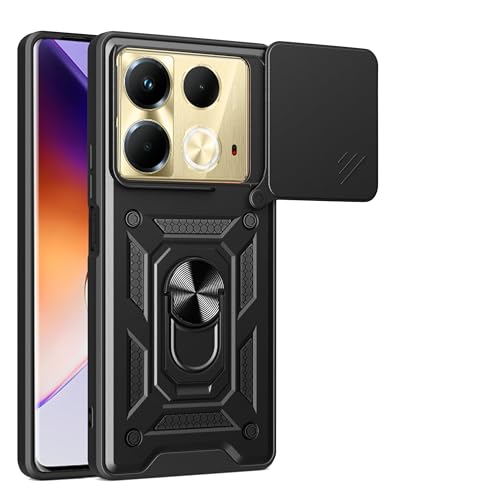 Coque Infinix Note 40 4G noire pour protéger votre téléphone au quotidien
